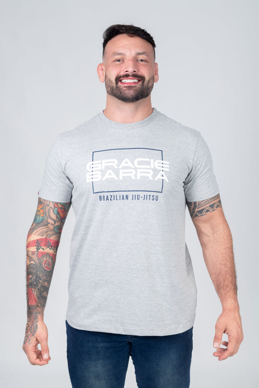 Camiseta GB Stacked - Cinza