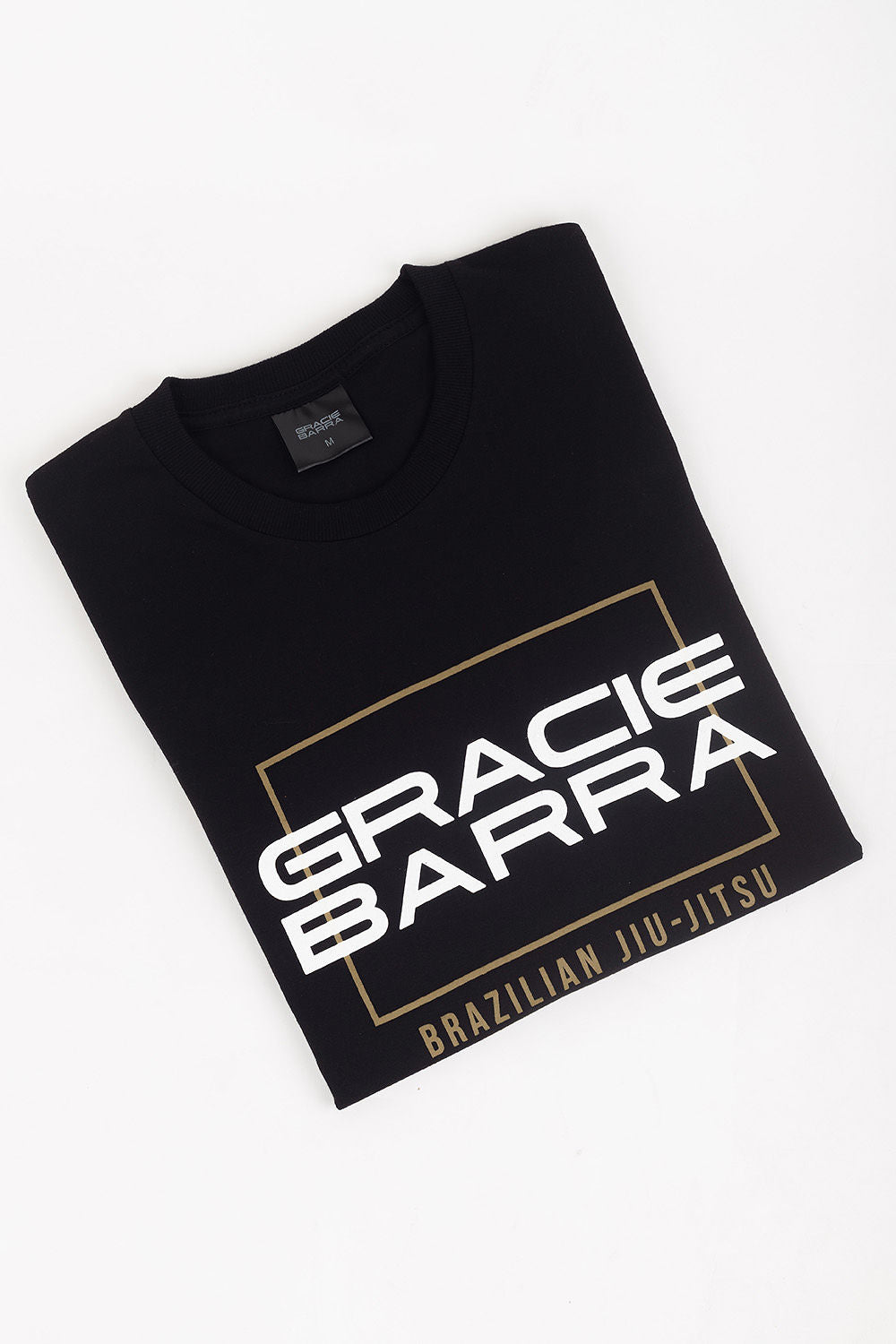 Camiseta Stacked Oversized - Preta