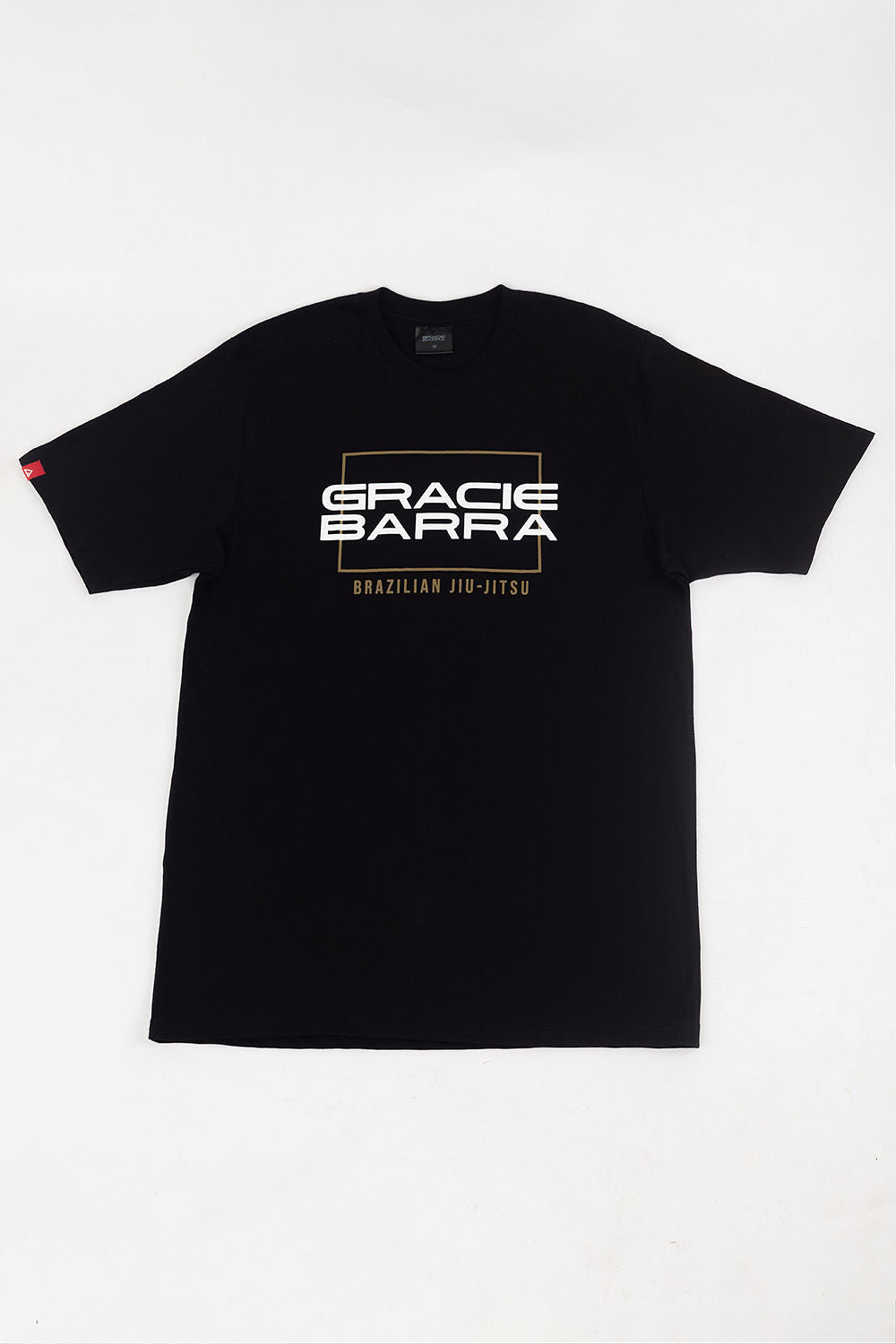 Camiseta Stacked Oversized - Preta
