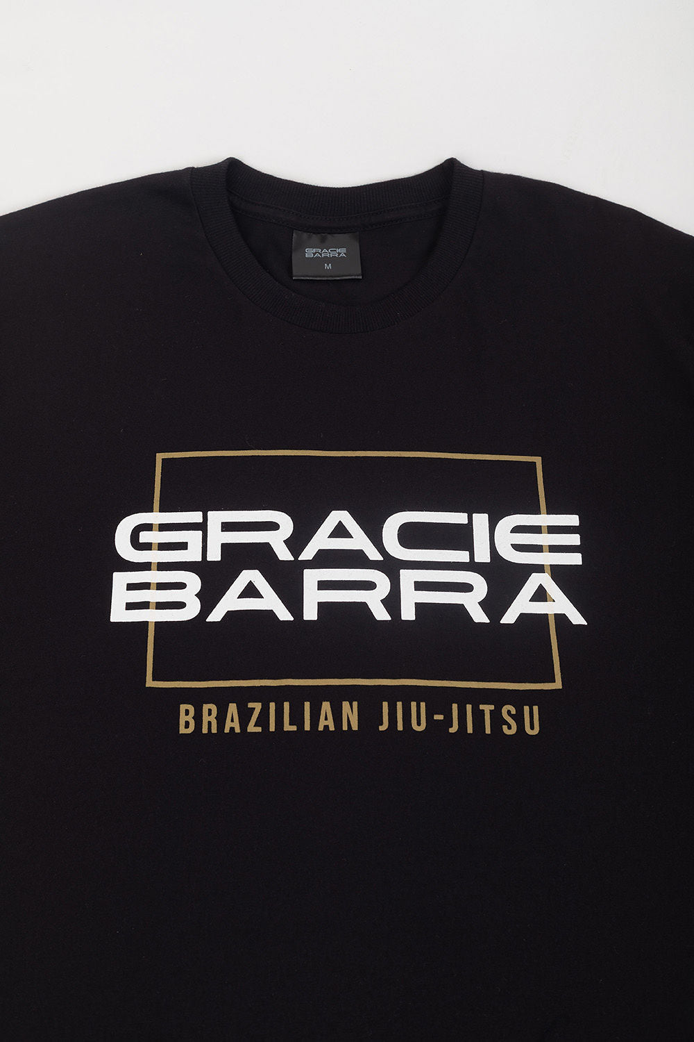 Camiseta Stacked Oversized - Preta