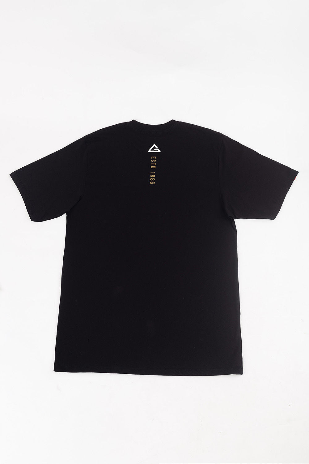 Camiseta Stacked Oversized - Preta