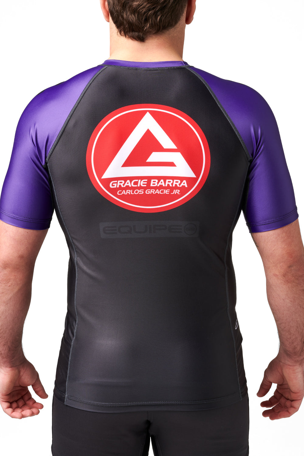 Rashguard Ranqueada M/C Unissex V3- Roxa