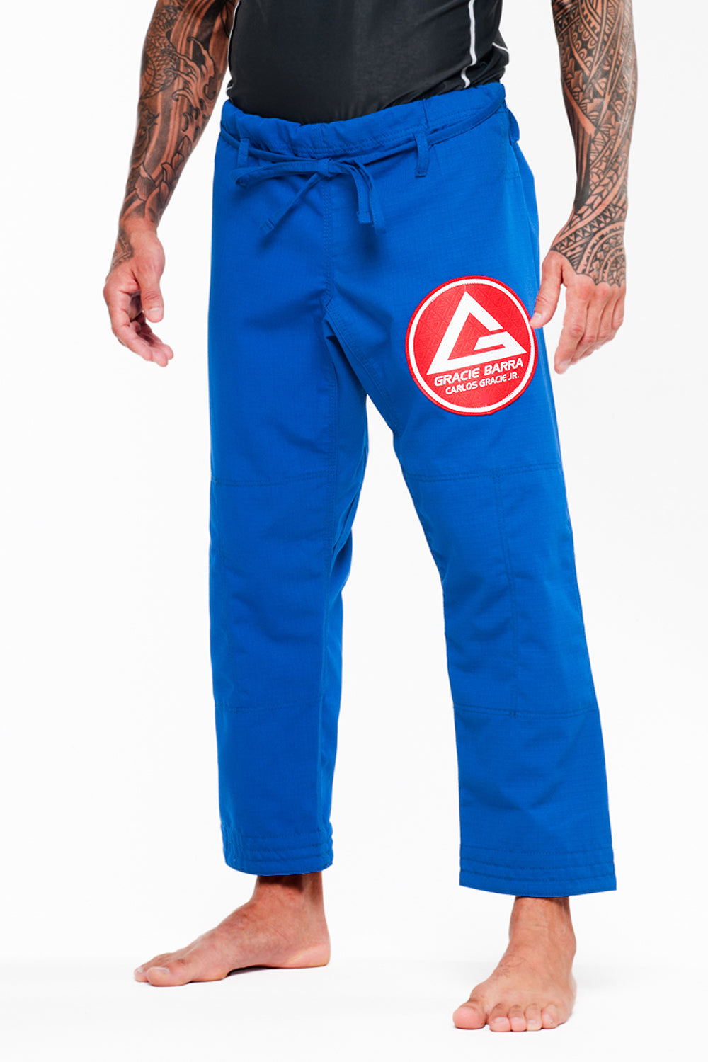 Calça de Ripstop GB para Kimono - Azul