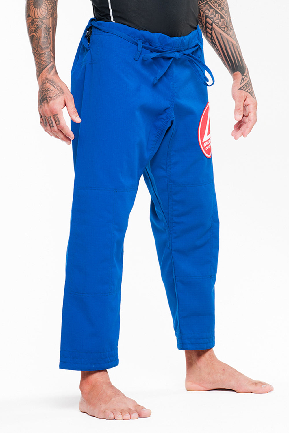 Calça de Ripstop GB para Kimono - Azul