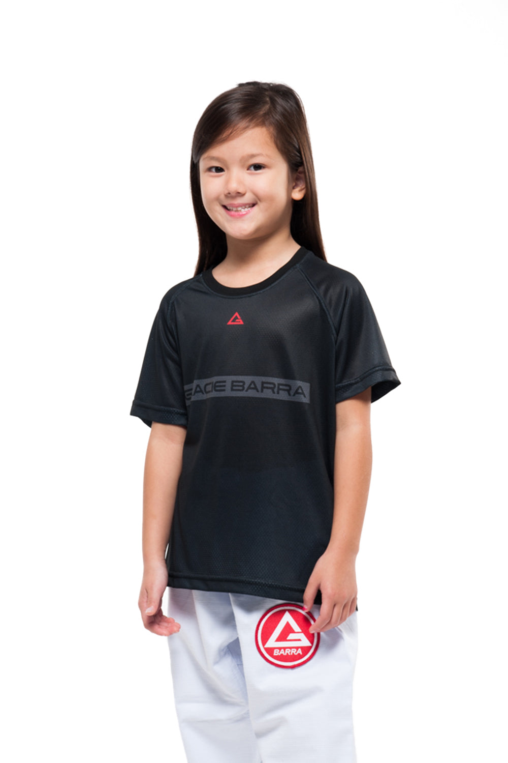 Camiseta Infantil Training V3 - Preta